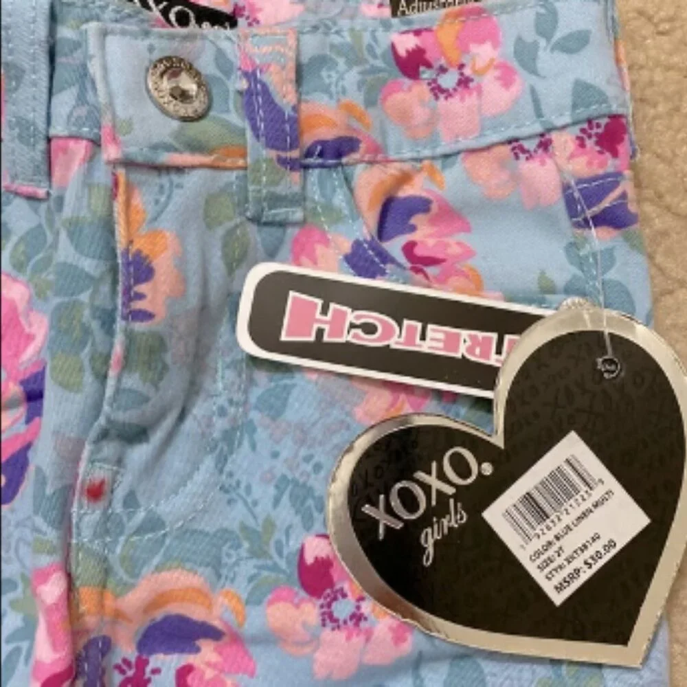 LEGO Sweatshirt & XOXO Floral Stretch Pants Toddler Size 2T